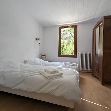 Gite Loubet Saint-Jacques-en-Valgodemard Quarto foto